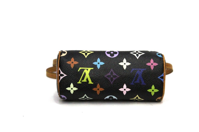 Mini speedy multicolor black shop