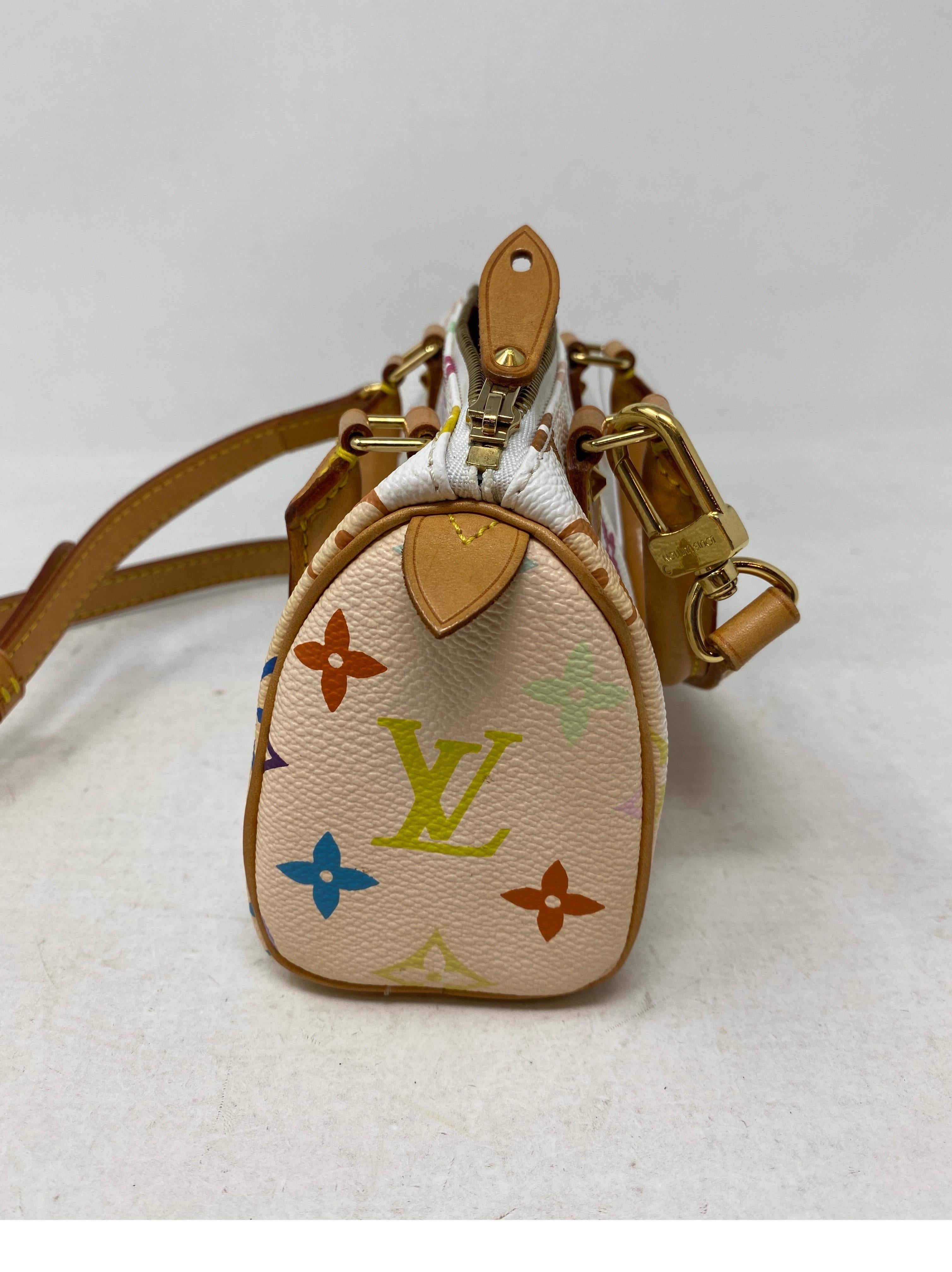 Louis Vuitton Multicolor Mini Speedy Bag  2