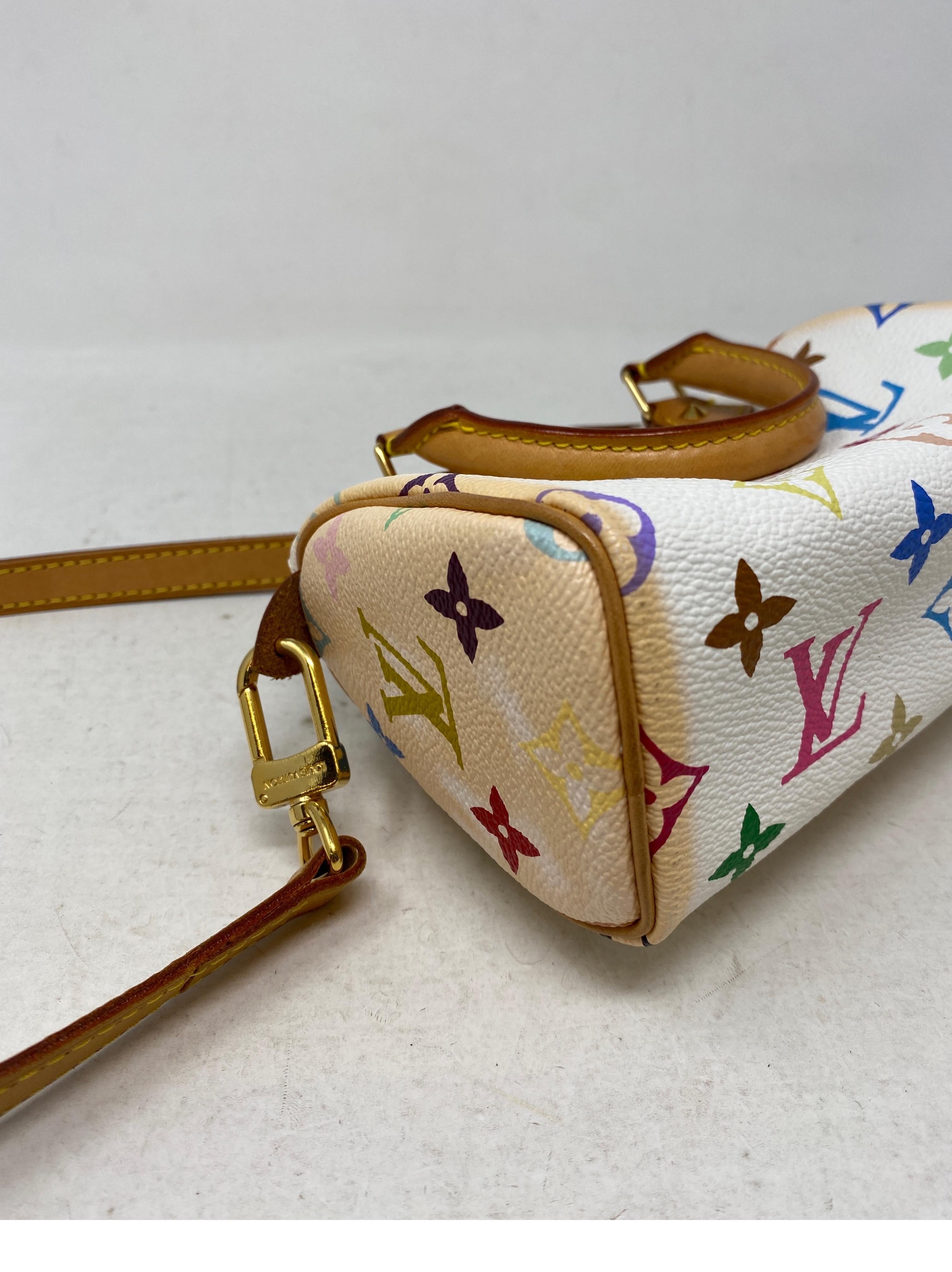 Louis Vuitton Multicolor Mini Speedy Bag  8
