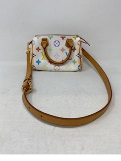 Louis Vuitton Multicolor Mini Speedy Bag