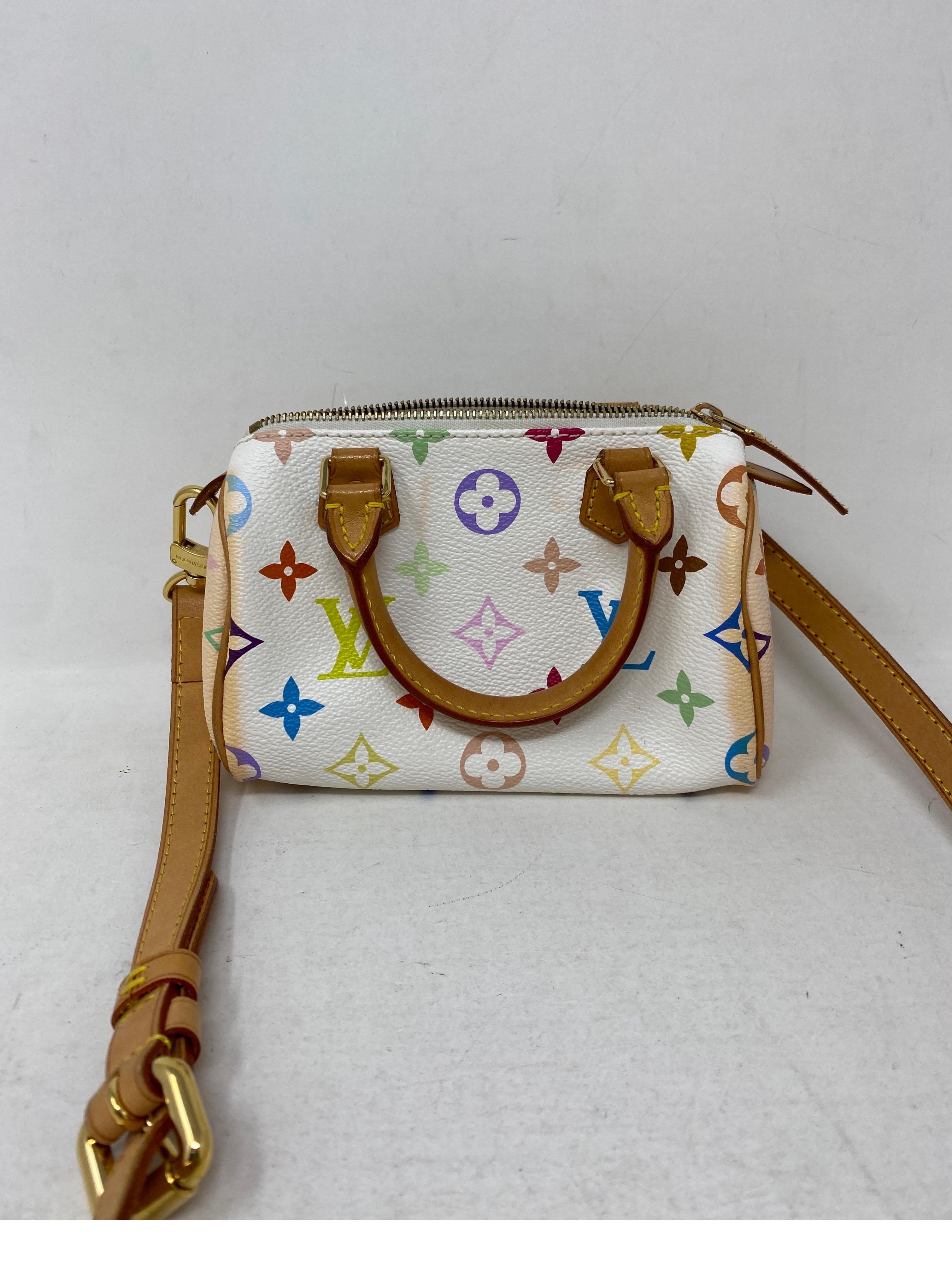 lv mini speedy multicolor