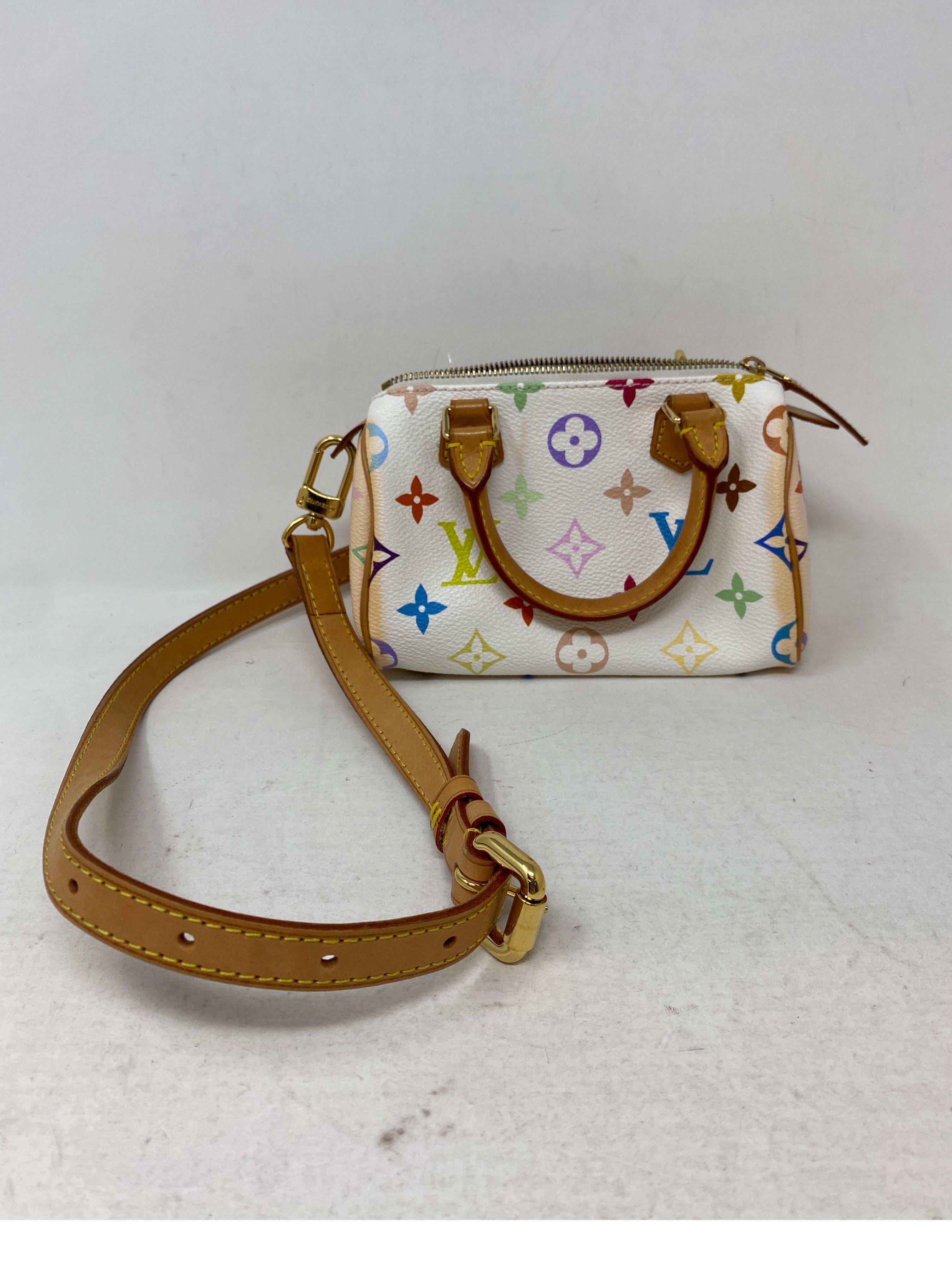 louis vuitton multicolor small bag