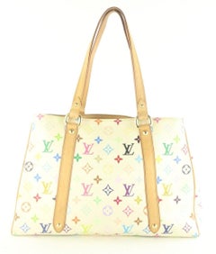 Louis Vuitton Multicolor Monogram Aurelia MM Shoulder Bag 8LV112K