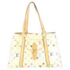 Mehrfarbige Aurelia MM Umhängetasche von Louis Vuitton mit Monogramm 8LV112K