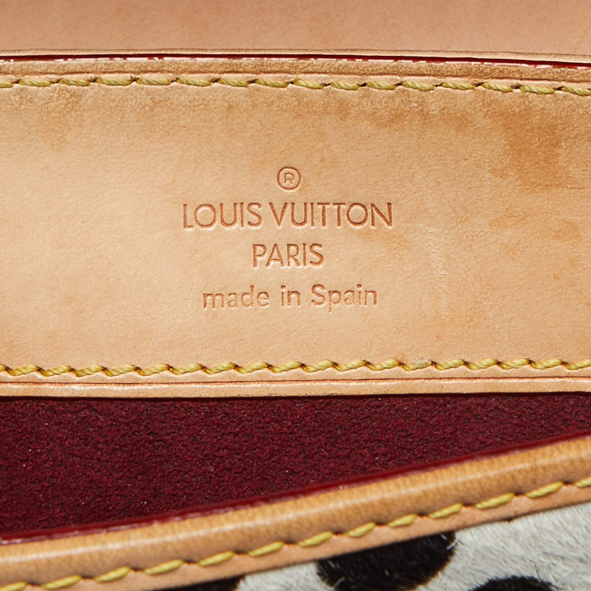 Louis Vuitton Multicolor Monogram Canvas Dalmatian Sac Rabat Bag 3