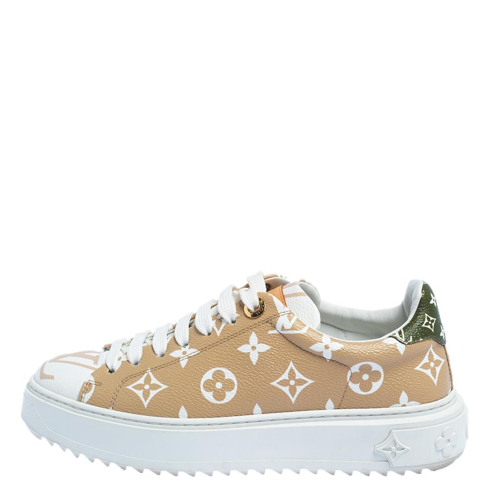 louis vuitton time out sneakers