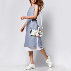Louis Vuitton Multicolor Monogram Canvas Keepall Bandoulière 25 Bag