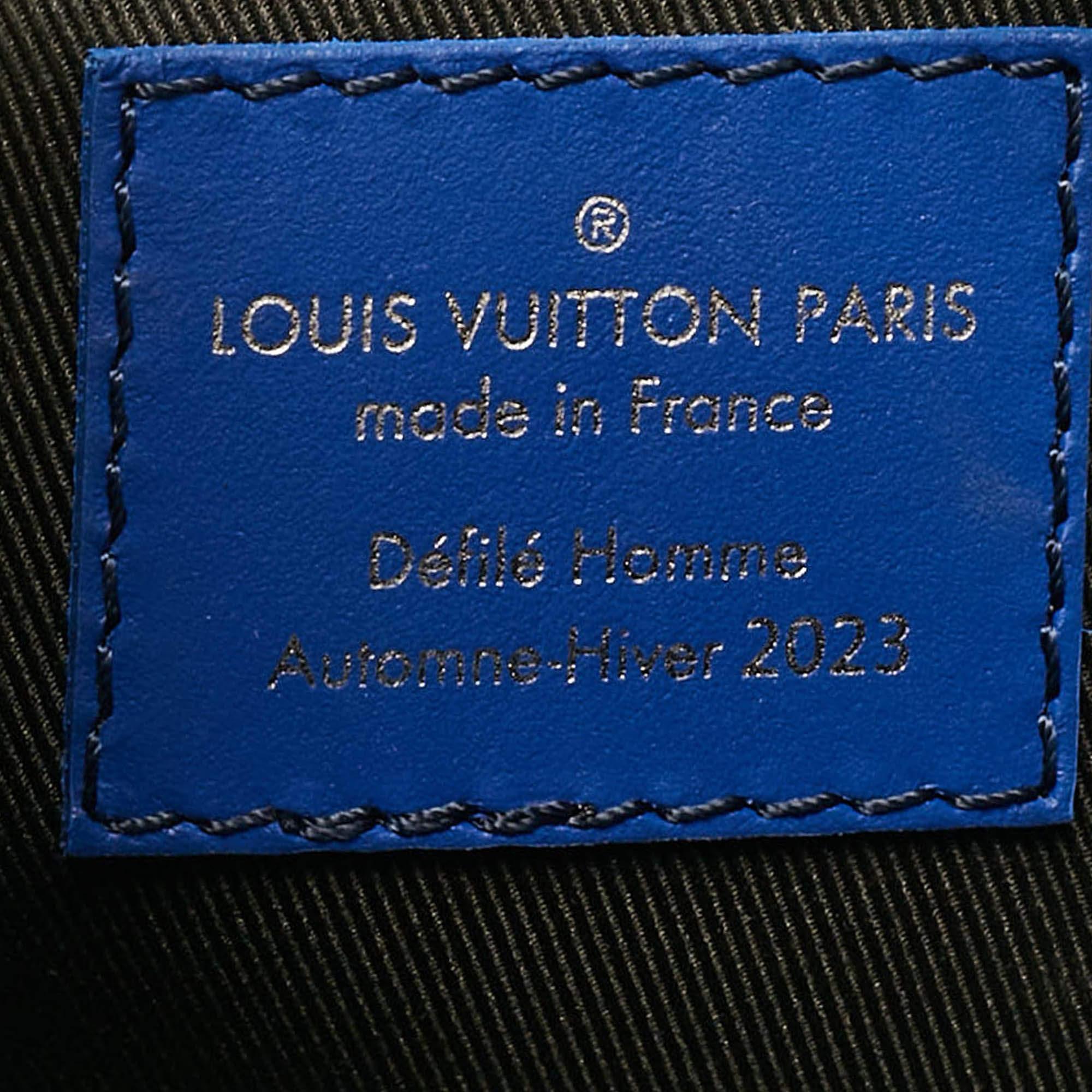 Louis Vuitton Multicolor Monogram Canvas Keepall Bandoulière 25 Bag For Sale 3