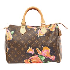 Louis Vuitton Multicolor Monogram Canvas Limited Edition Stephen Sprouse Roses S