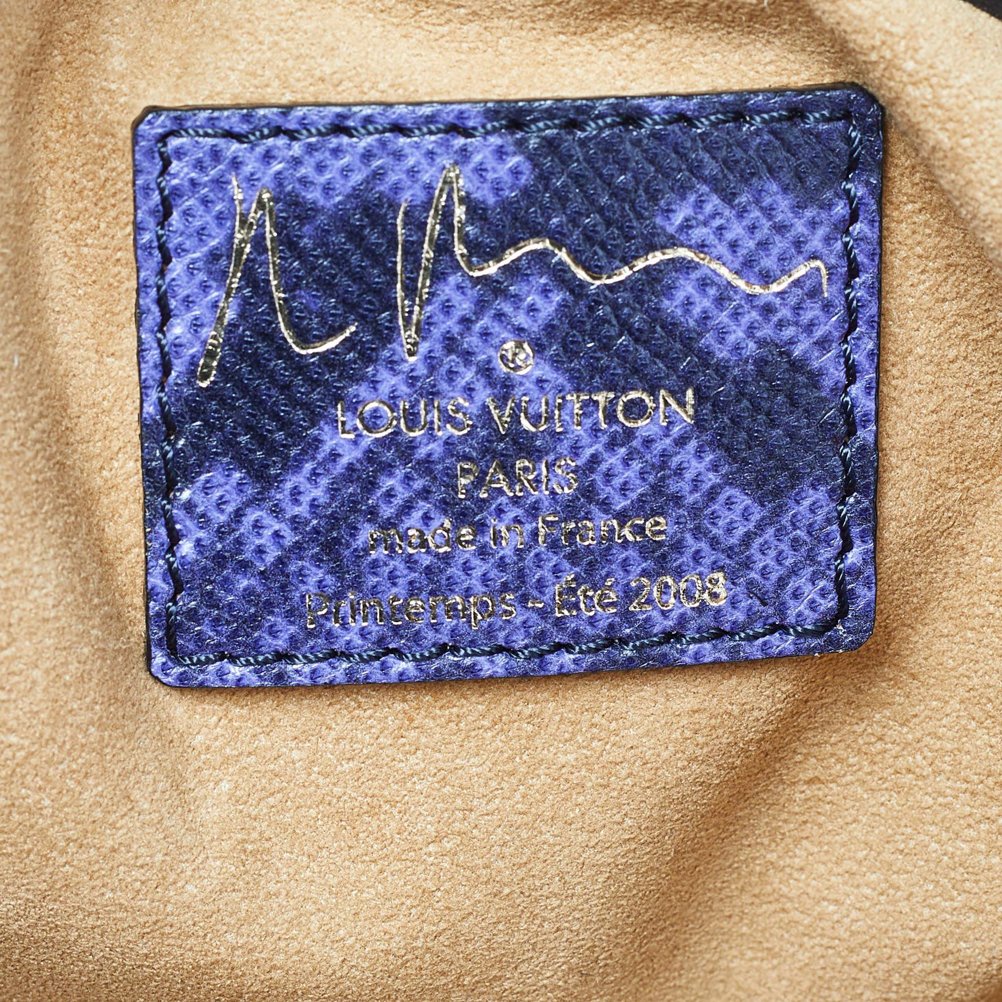 Louis Vuitton Multicolor Monogram Canvas Richard Heartbreak Jokes Bag 9