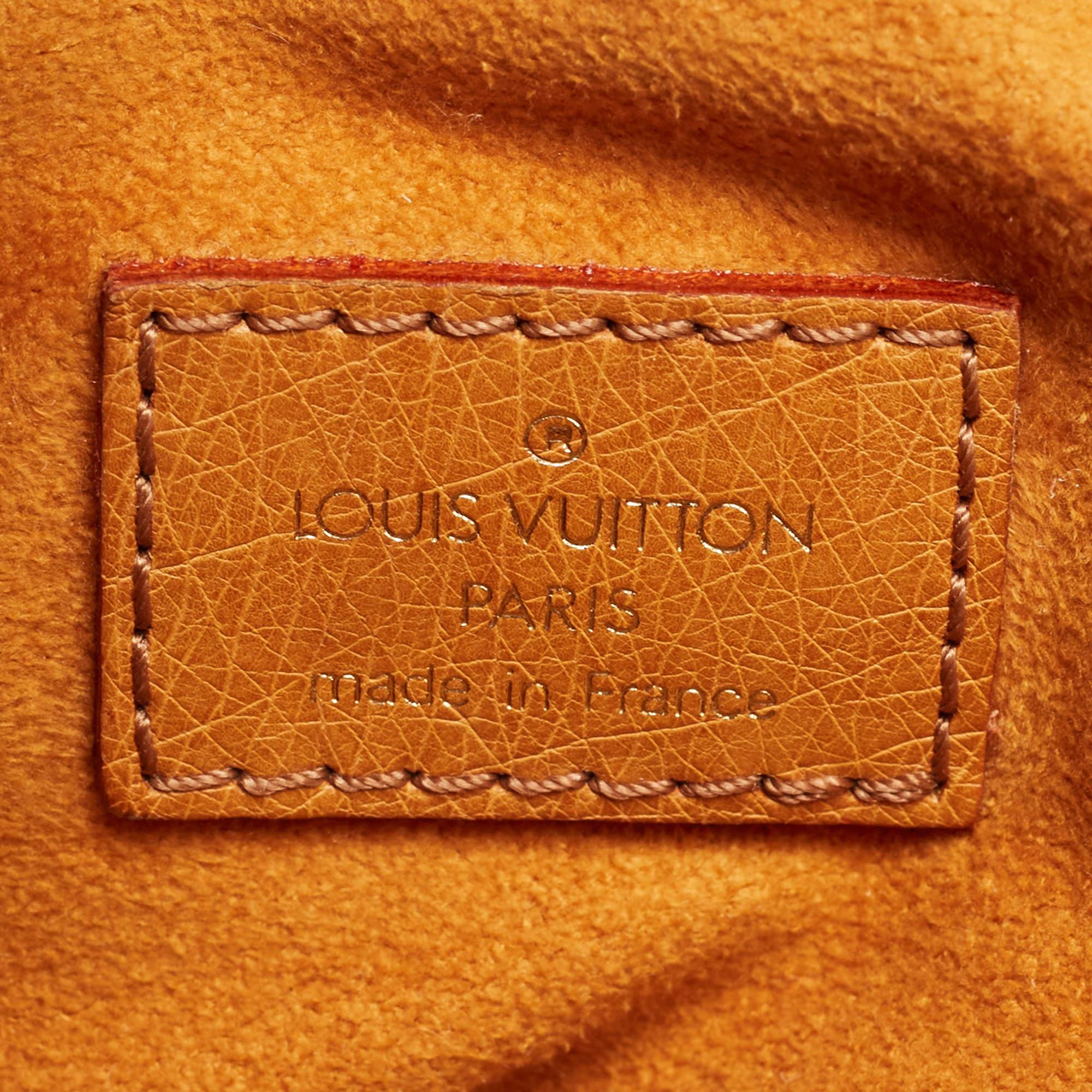 Louis Vuitton sac Macha Waltz en toile monogrammée multicolore en vente 2