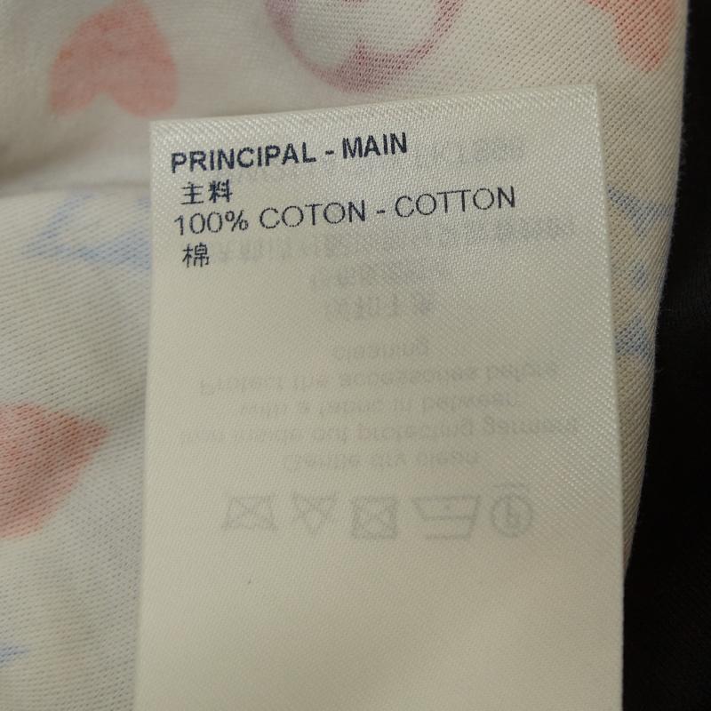 Women's Louis Vuitton Multicolor Monogram Game On Cotton Contrast Back T-shirt M
