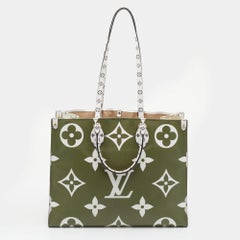 Louis Vuitton Multicolor Monogram Giant Canvas Onthego GM Bag