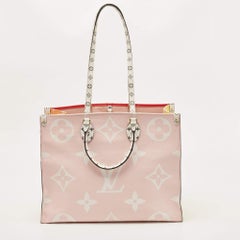 Louis Vuitton Multicolor Monogram Giant Canvas Onthego GM Bag