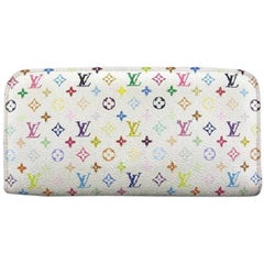 Louis Vuitton Multicolor Monogram Insolite Long 217844 Wallet