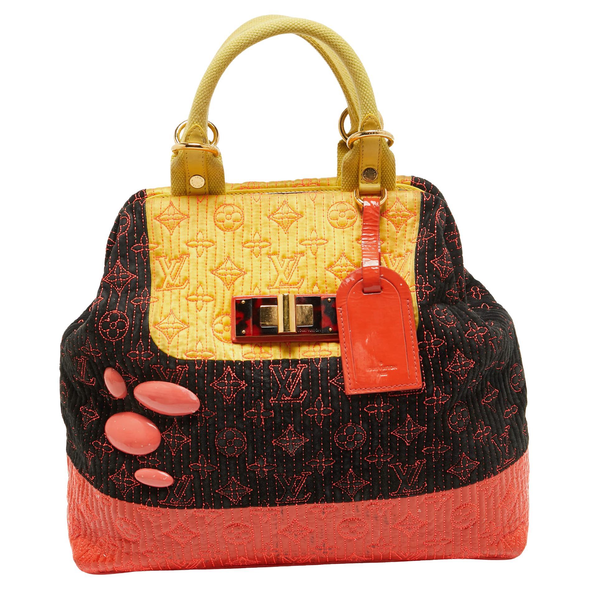 Louis Vuitton Multicolor Monogram Limited Edition Motard Firebird Bag For Sale