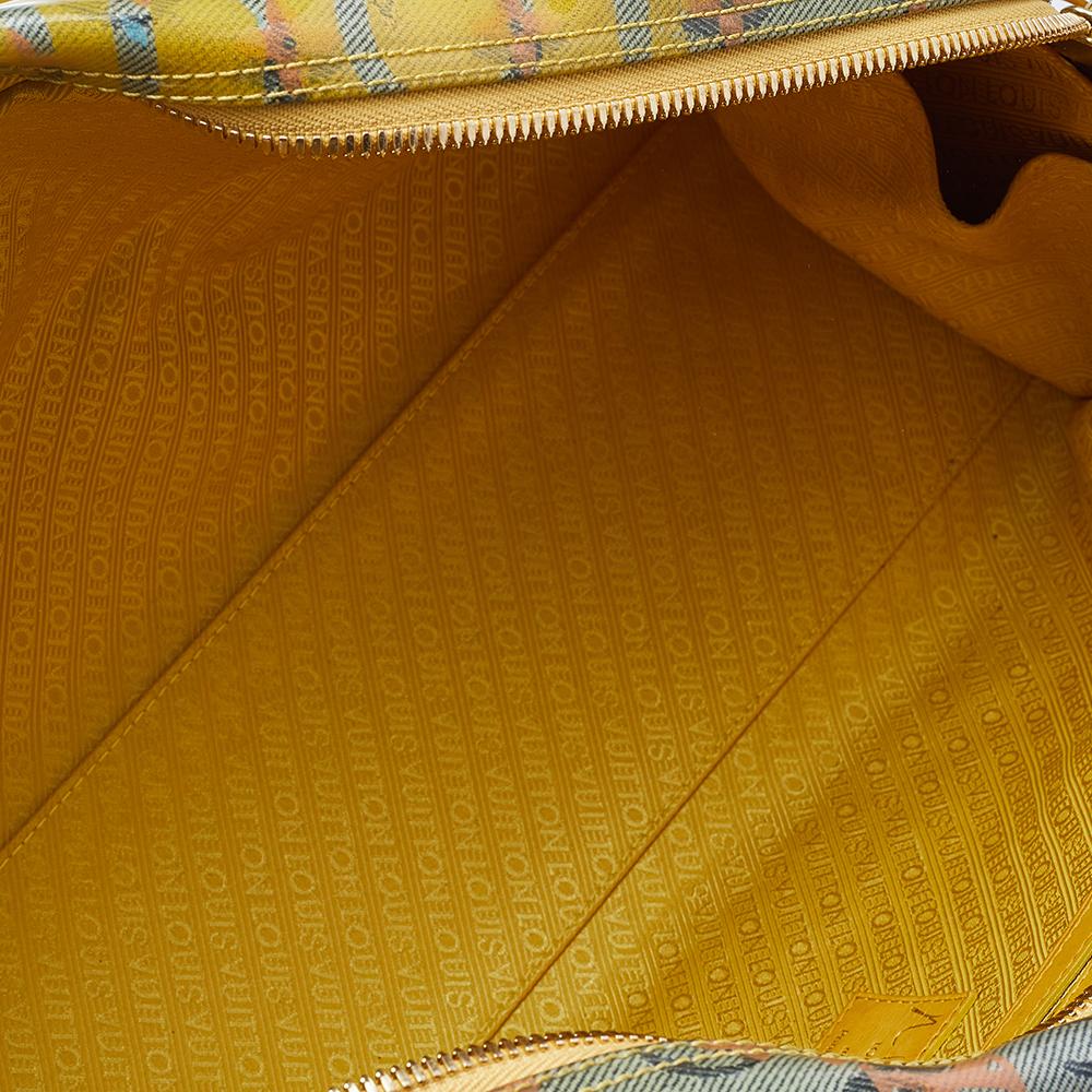 Louis Vuitton Multicolor Monogram Limited Edition Pulp Weekender PM Bag 5