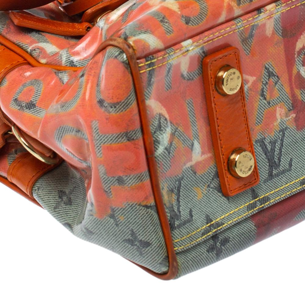 Louis Vuitton Multicolor Monogram Limited Edition Pulp Weekender PM Bag 8