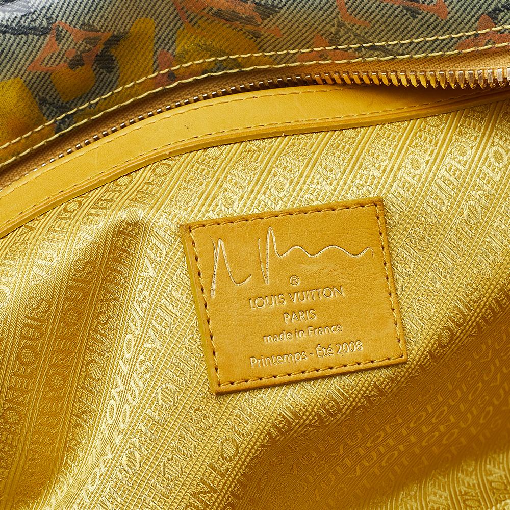 Louis Vuitton Multicolor Monogram Limited Edition Pulp Weekender PM Bag 7