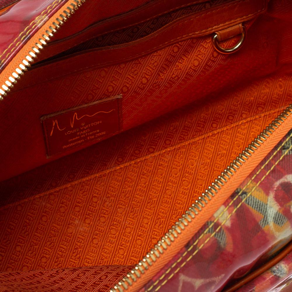 Louis Vuitton Multicolor Monogram Limited Edition Pulp Weekender PM Bag 1