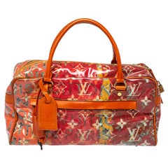 Louis Vuitton Multicolor Monogram Limited Edition Pulp Weekender PM Bag