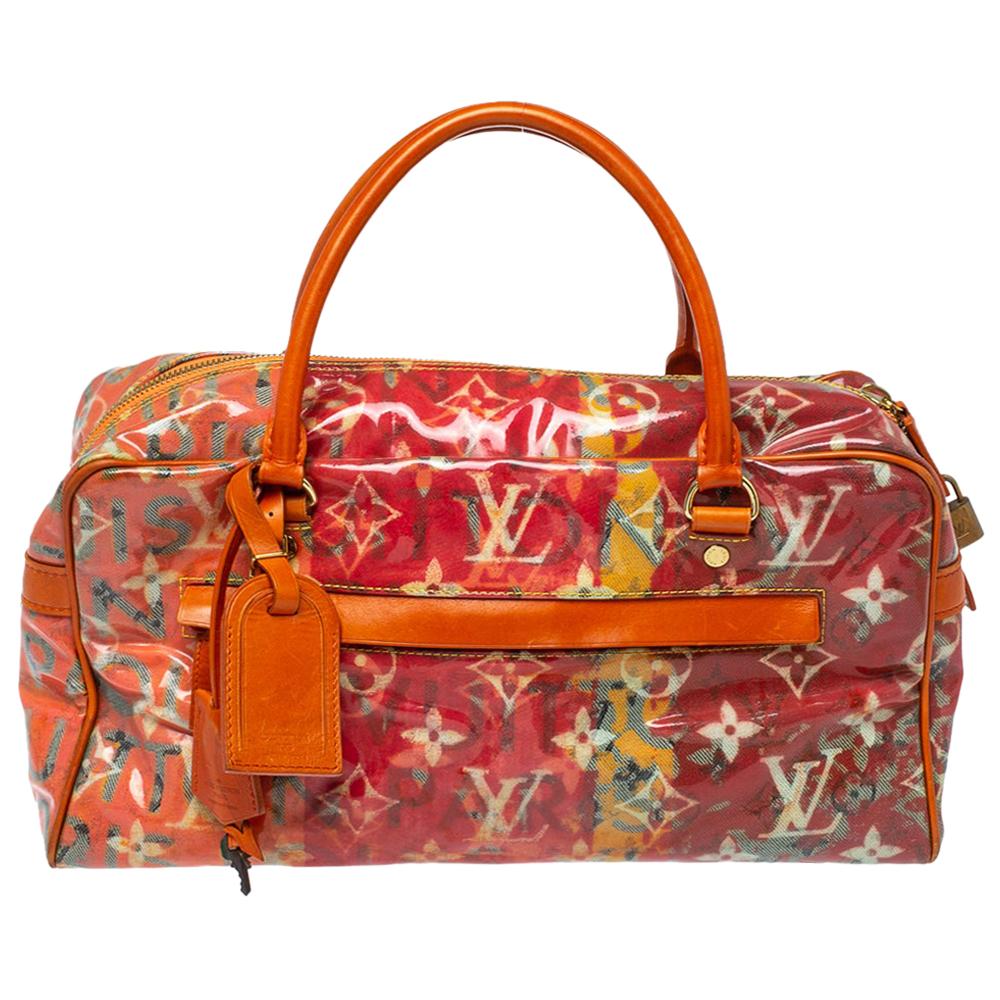 Louis Vuitton Multicolor Monogram Limited Edition Pulp Weekender PM Bag