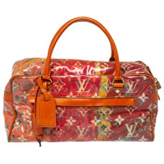 Louis Vuitton Beaubourg Weekender Bag Monogram Canvas GM at 1stDibs