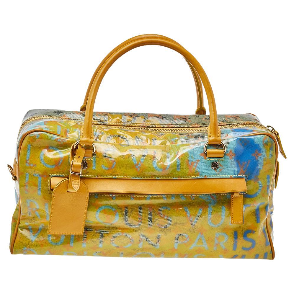 Louis Vuitton, Bags, Louis Vuitton Special Edition Pulp Weekender Pm