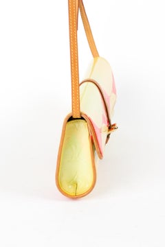 Louis Vuitton Multicolor Monogram Long Fleurs Pochette Shoulder Bag