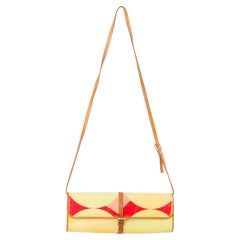Louis Vuitton Multicolor Monogram Long Fleurs Pochette Shoulder Bag