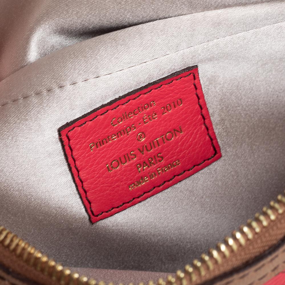 Mehrfarbige Monogrammierte Nachtvögel-Pochette von Louis Vuitton 5