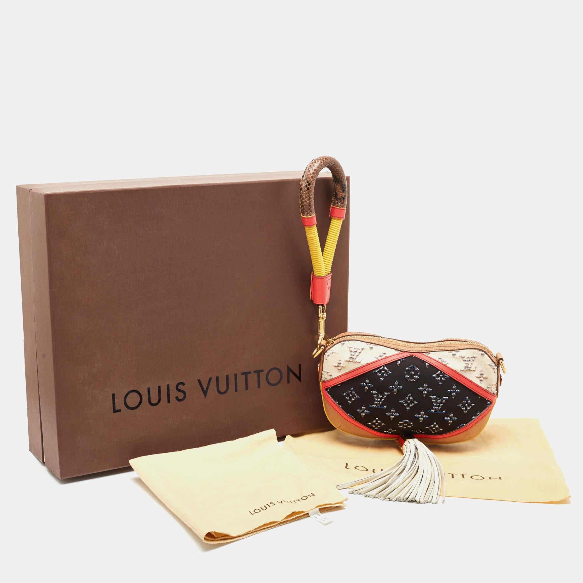 Louis Vuitton Multicolor Monogram Nightbird Pochette 3