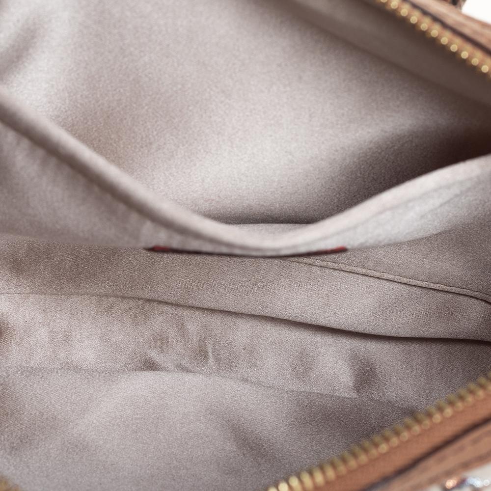 Mehrfarbige Monogrammierte Nachtvögel-Pochette von Louis Vuitton 4