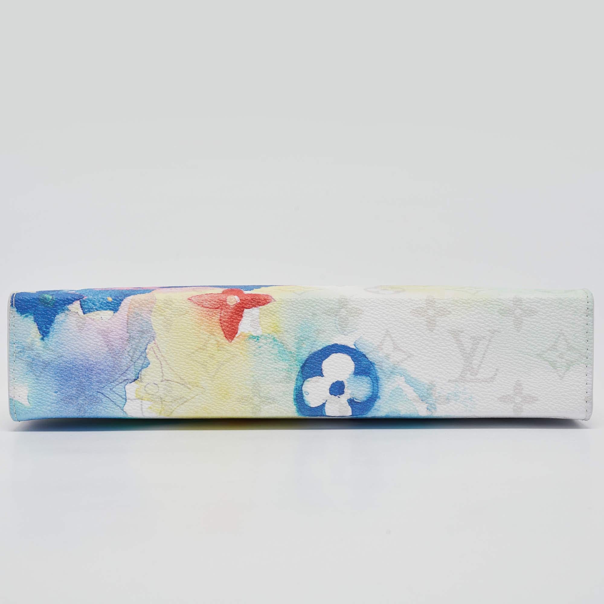 Louis Vuitton Multicolor Monogram Watercolor Pochette Voyage MM 1