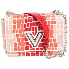 Louis Vuitton Limited Epi Leather Two-tone Twist Bag at 1stDibs