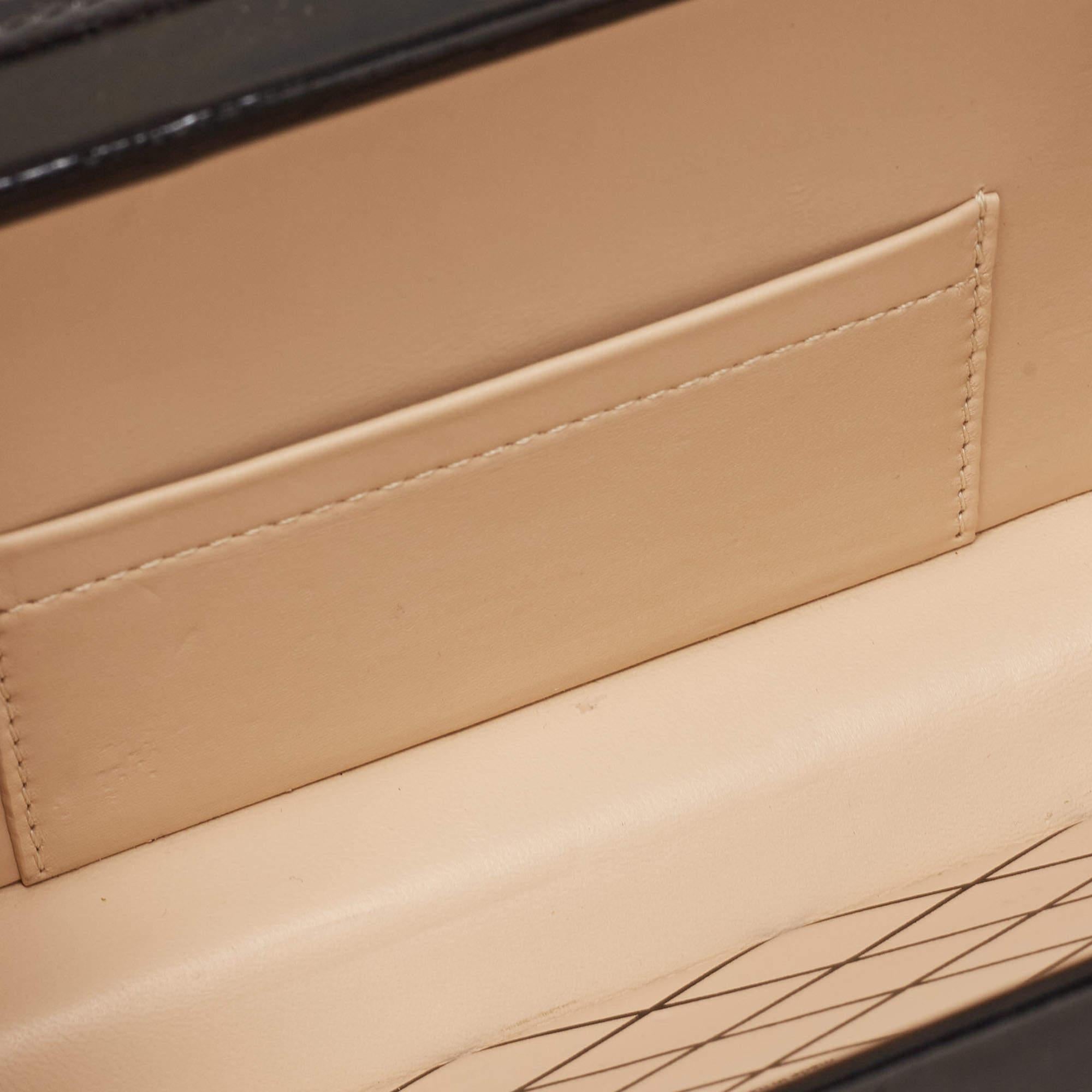 Louis Vuitton Multicolor Patent Leather and Sequins Petite Malle Bag 7