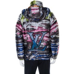 Louis Vuitton Multicolor Plain Rainbow Graphic Windbreaker M