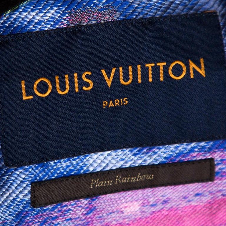 Louis Vuitton Men's Multicolor Monogram Windbreaker