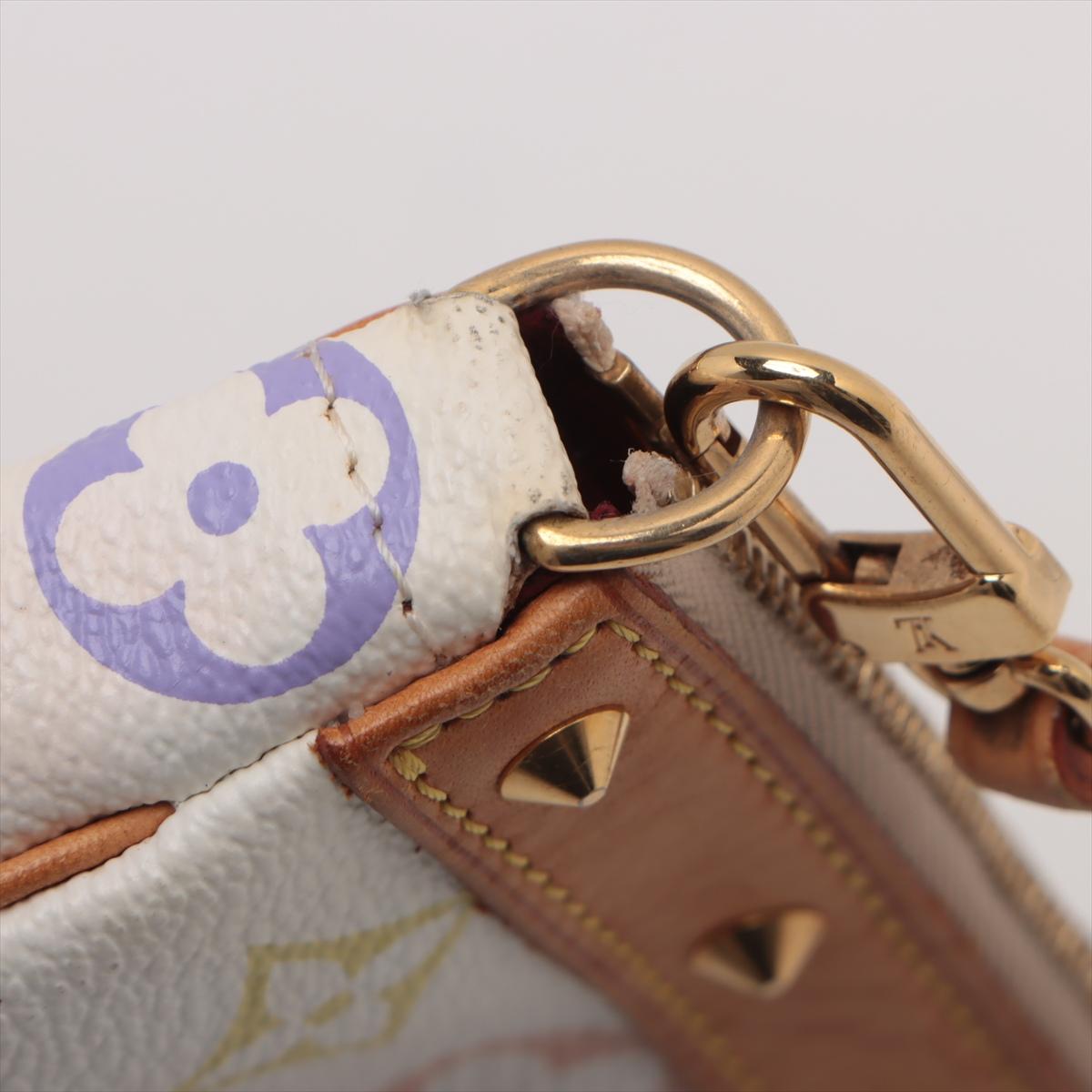Louis Vuitton Multicolor Pochette Accessoire White 6