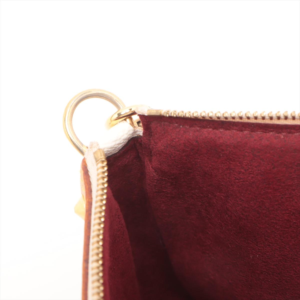Louis Vuitton Multicolor Pochette Accessoire White 9