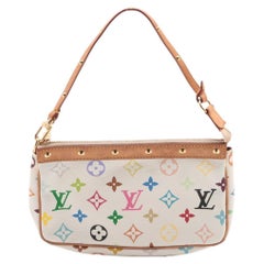 Louis Vuitton Multicolor Pochette Accessoire White