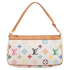 Louis Vuitton Multicolor Pochette Accessoire White