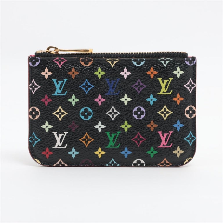 Authentic louis vuitton multicolor pochette 2025