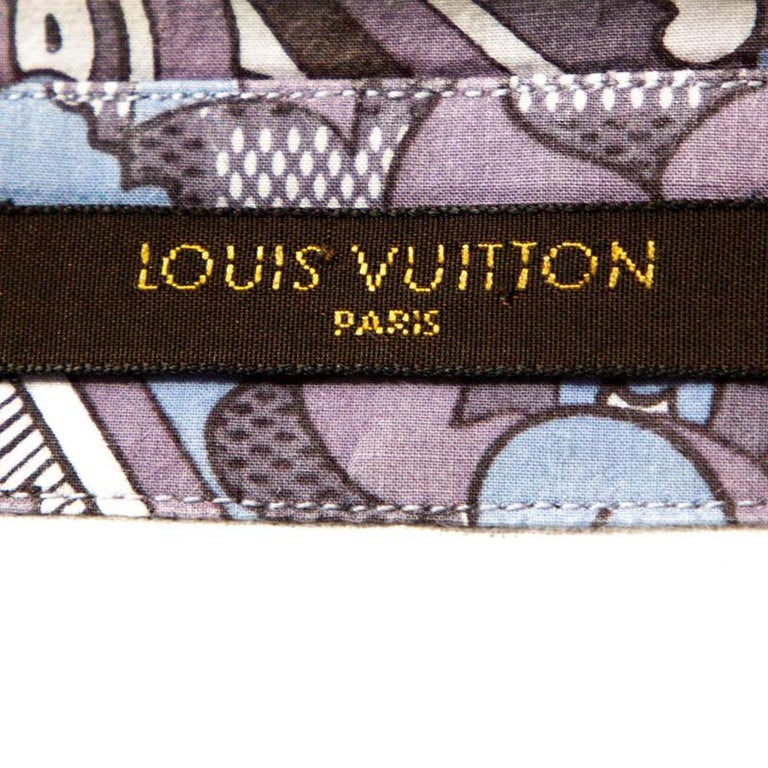 louis vuitton multicolor shirt