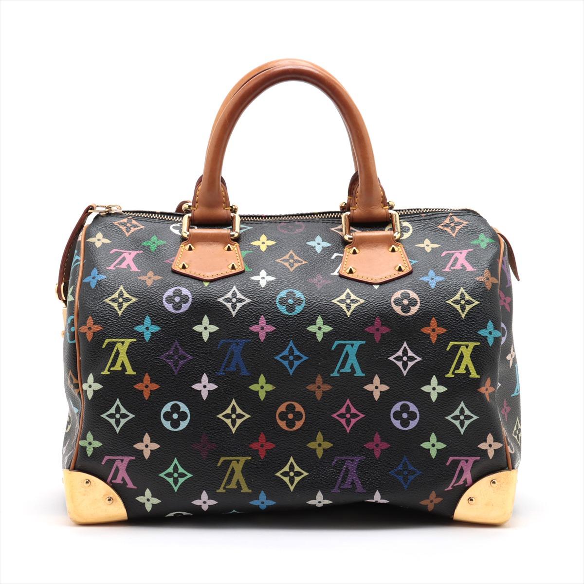 Louis Vuitton Multicolor Speedy 30 In Good Condition For Sale In Indianapolis, IN