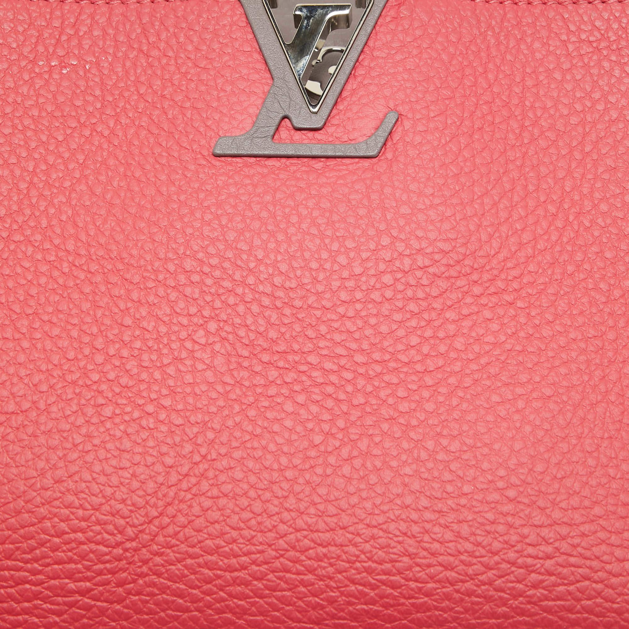 Louis Vuitton Multicolor Taurillon Leather Capucines BB Bag 1