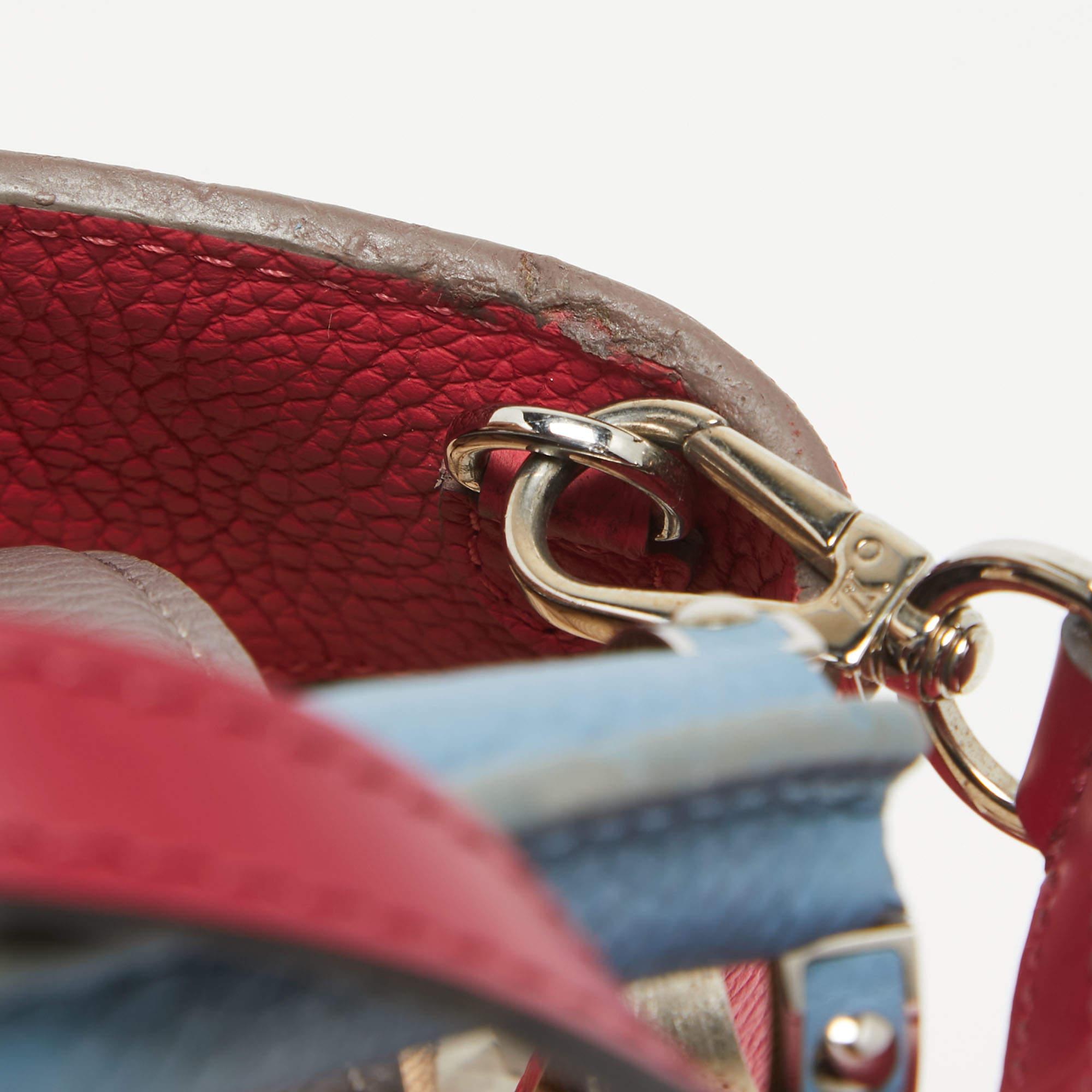 Louis Vuitton Multicolor Taurillon Leather Capucines BB Bag 2