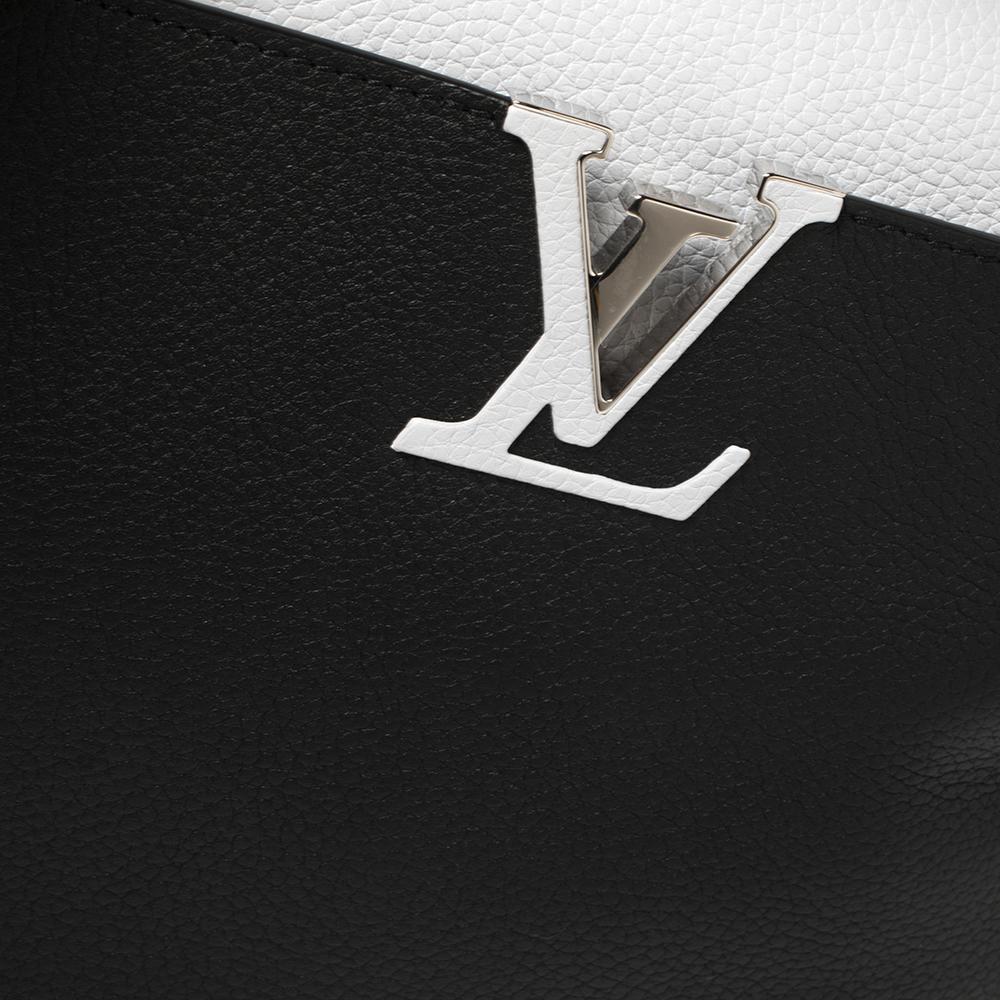 Louis Vuitton Multicolor Taurillon Leather Capucines MM Bag 5