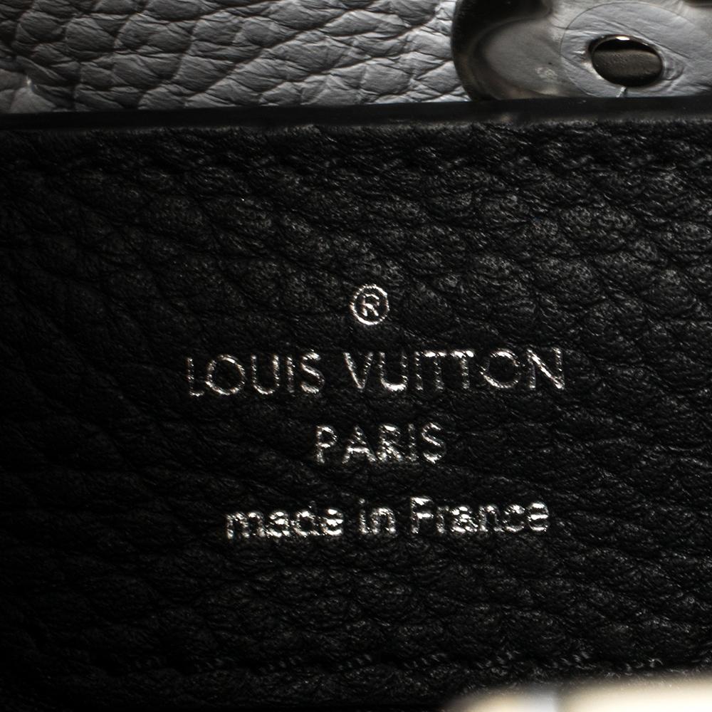 Louis Vuitton Multicolor Taurillon Leather Capucines MM Bag 6