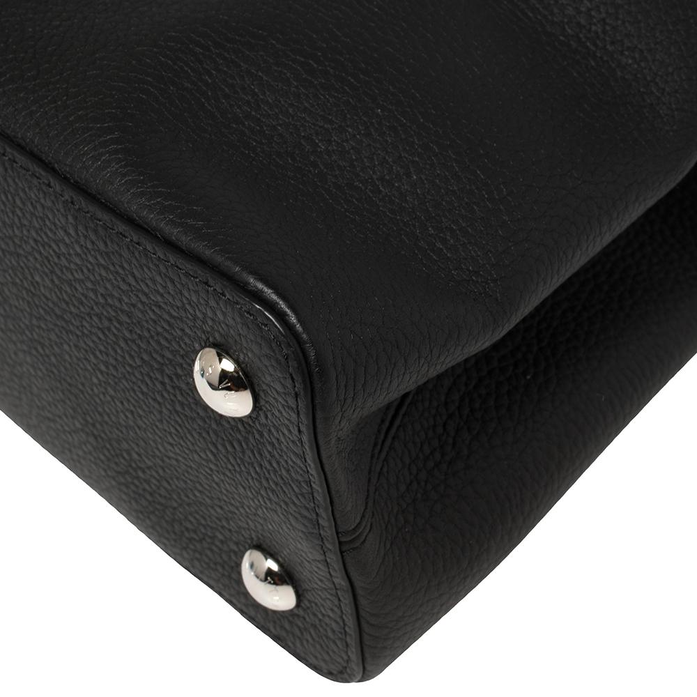 Louis Vuitton Multicolor Taurillon Leather Capucines MM Bag 1